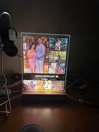 Customer photo review of Ein Geschenk voller Liebe- Dein personalisiertes Muttertagsgeschenk