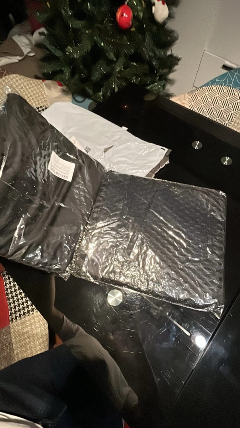 Customer photo review of Advanced Orthopaedic Pressure Relief Cushion