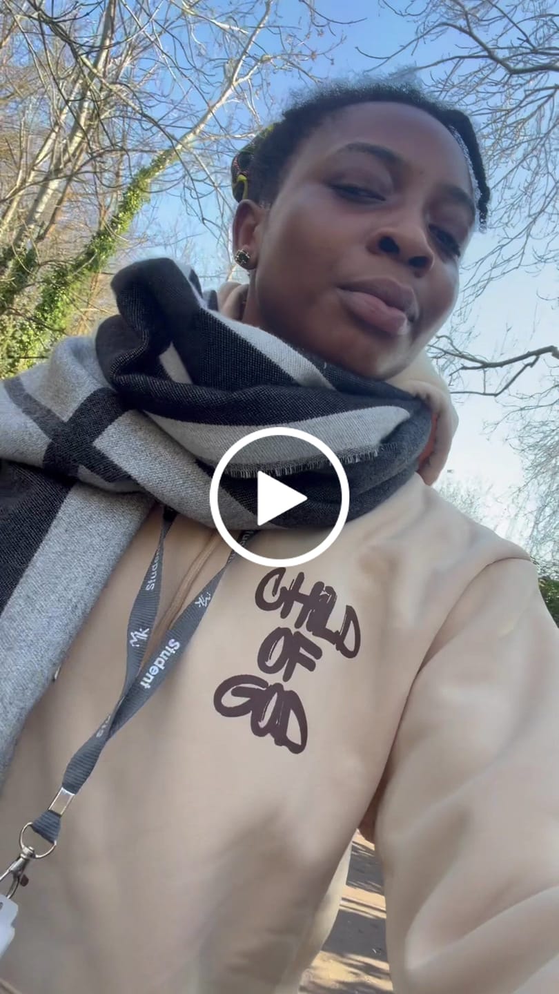 Customer video review of Christianartworkshop Child of God T-shirt