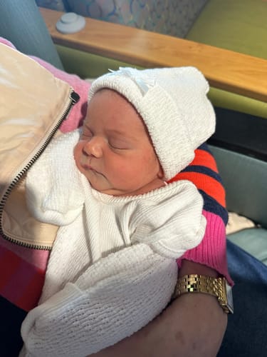 Customer photo review of White Saylor Cap