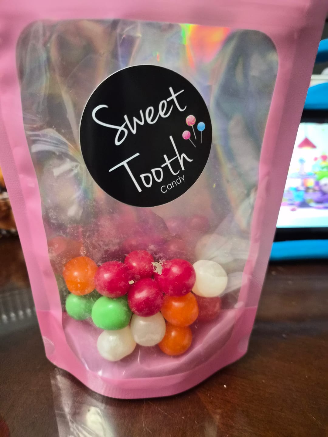 Customer photo review of Just Enough - Celebration Mix Fruit Sours
