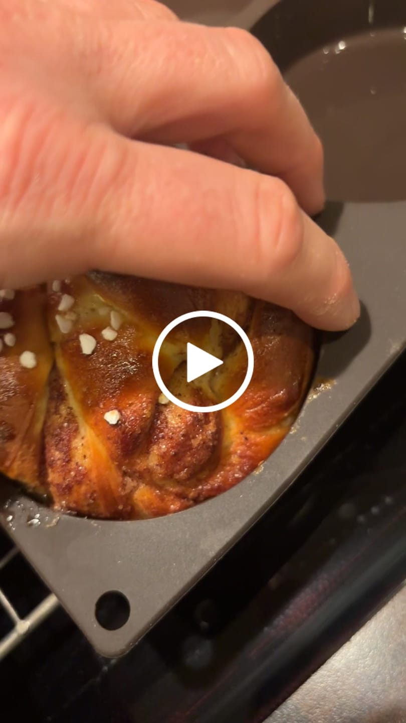 Customer video review of Flexiform burgerbrød, store