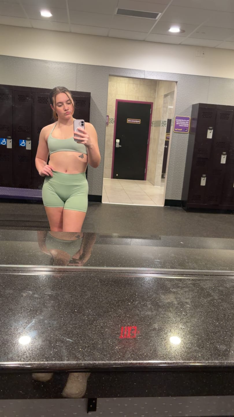 Customer photo review of W3141 - Motion Halter Bra
