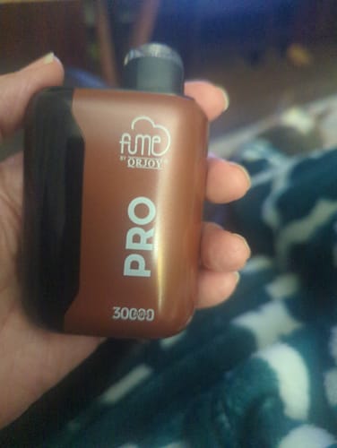 Customer photo review of 5% Fume Pro 30K Puffs 5%