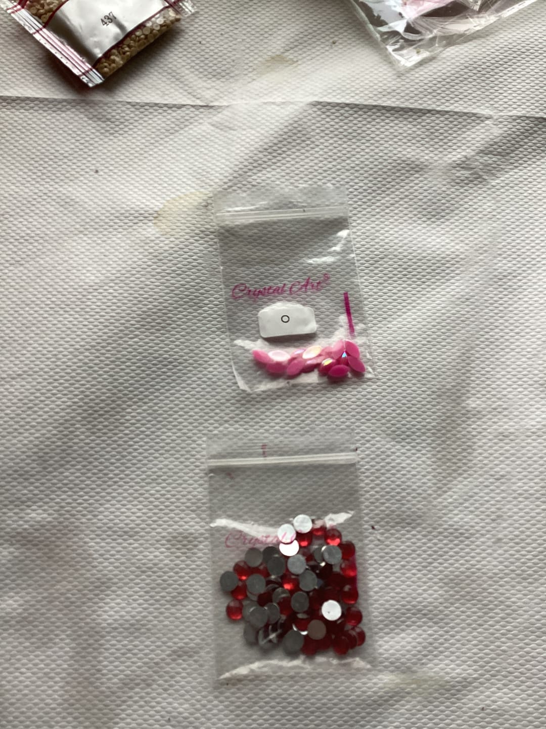 Customer photo review of Crystal Art® spare crystals