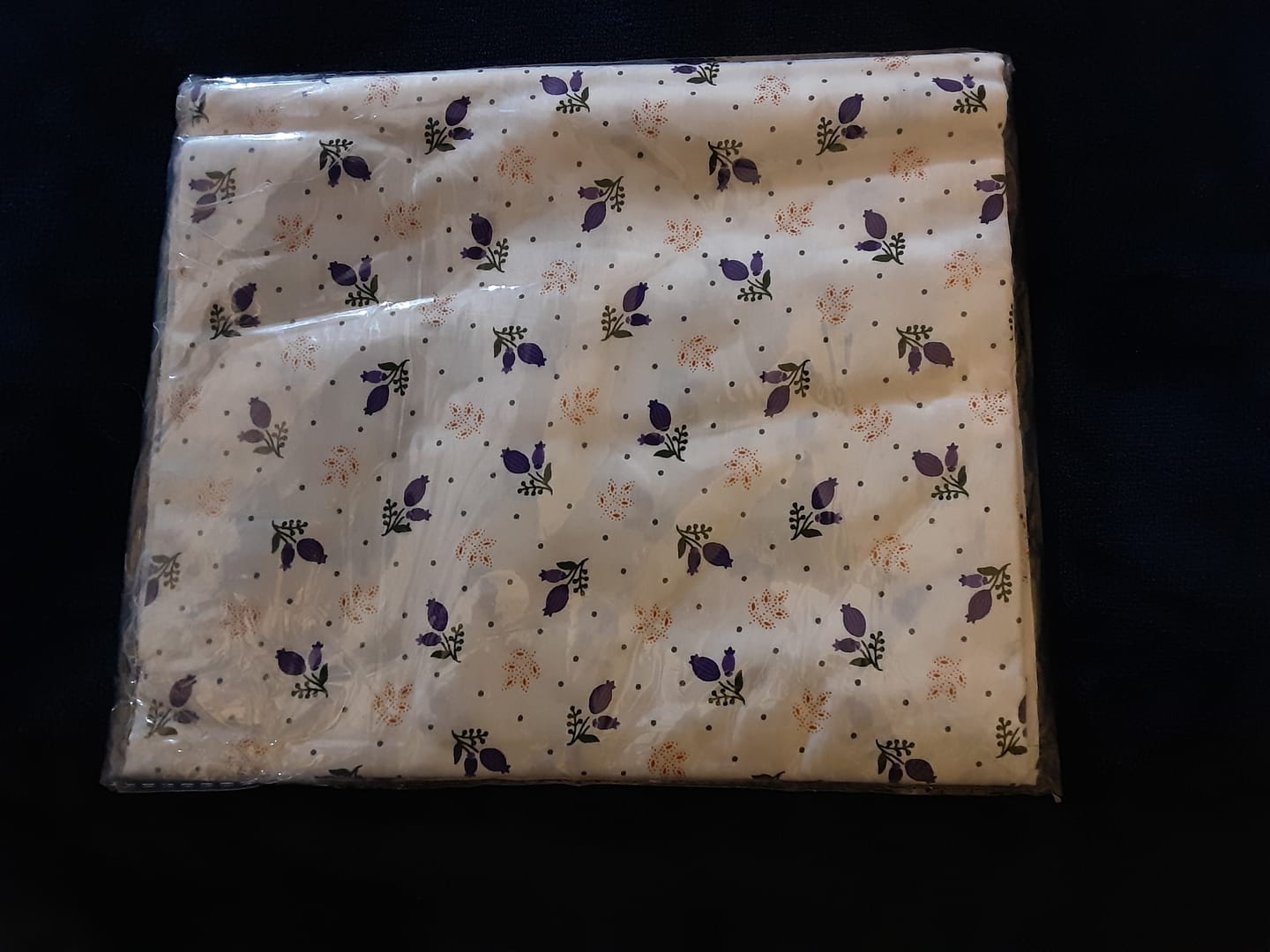 Customer photo review of FREE Christmas Gift: 3 Metres Printed 100% Cotton