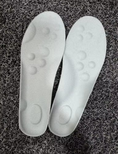 Customer photo review of Orthopädische Einlegesohlen