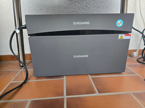 Customer photo review of Glory Semi-Solid Balkonkraftwerk mit Speicher 1,52 kWh