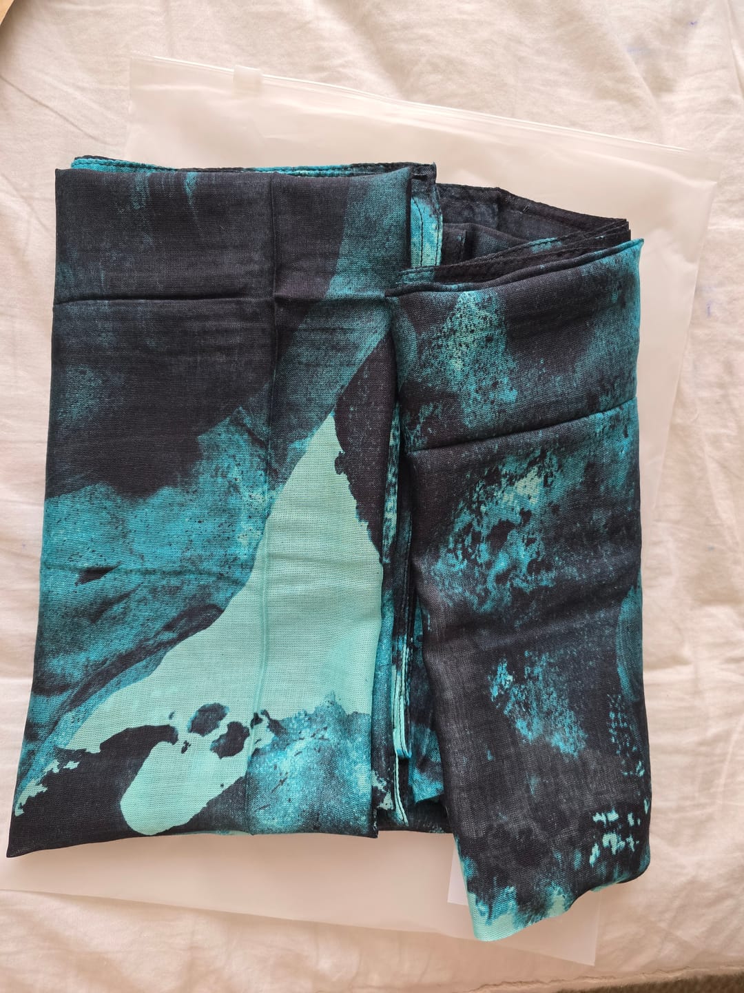 Customer photo review of Fine Modal 'Ride or Dye'