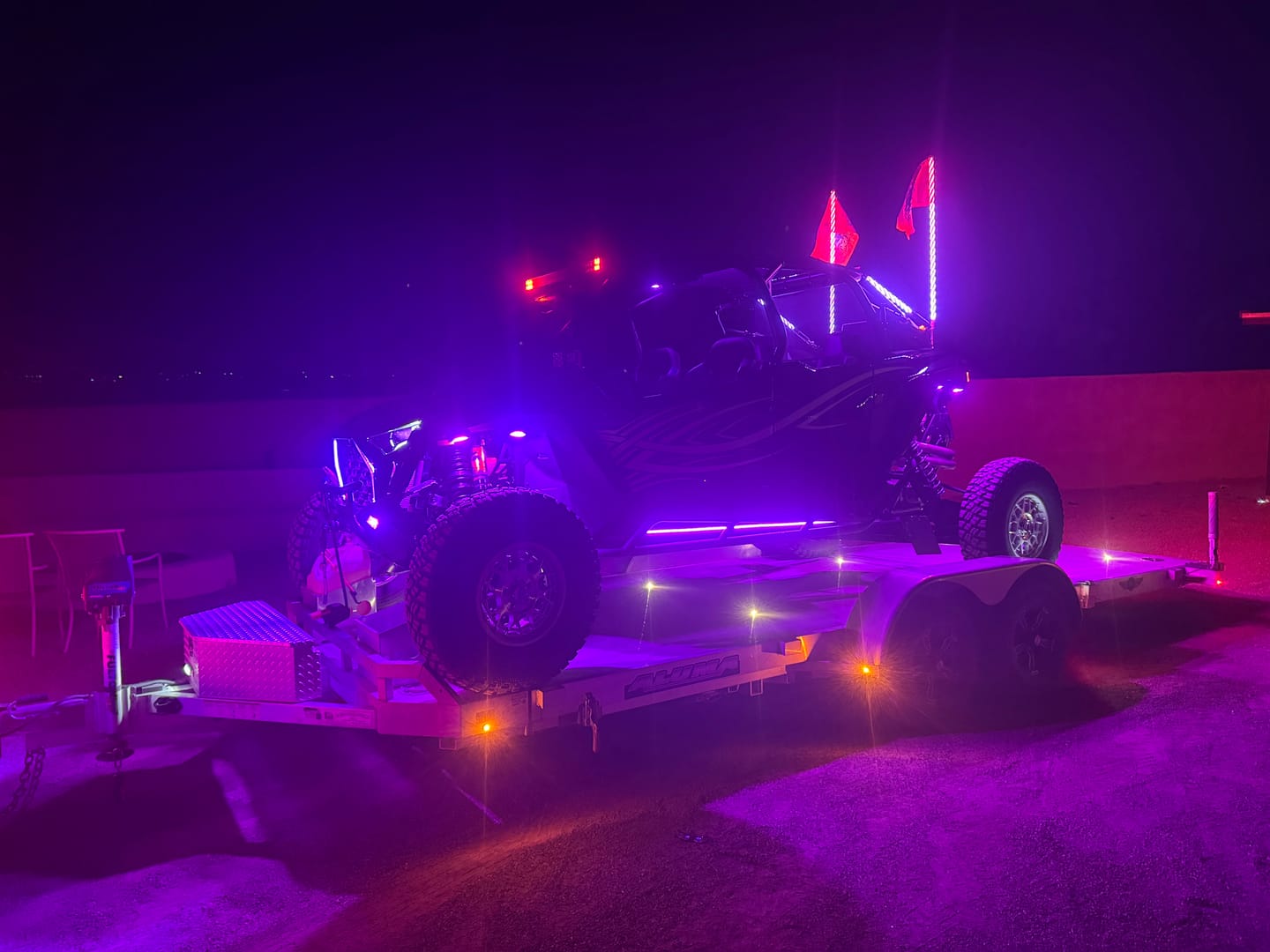 Customer photo review of RPM RZR Pro R, Turbo R, Pro XP, Pro S 4 Seat 6 Gallon Auxiliary Fuel Tank