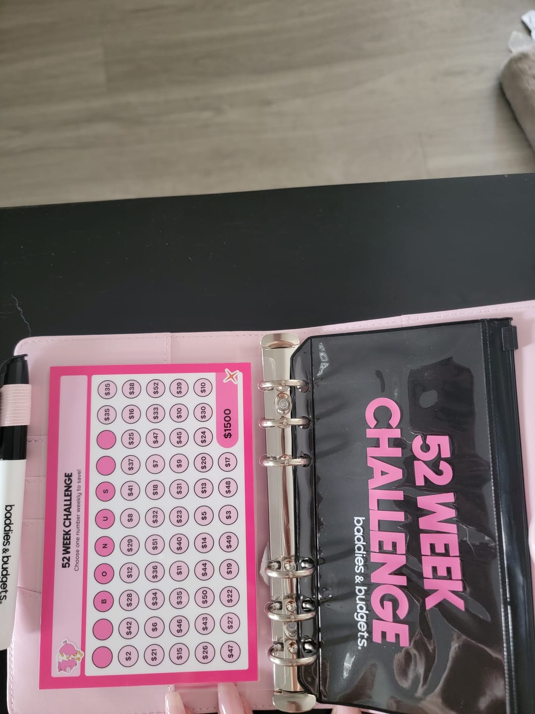 Customer photo review of 52 Week Challenge