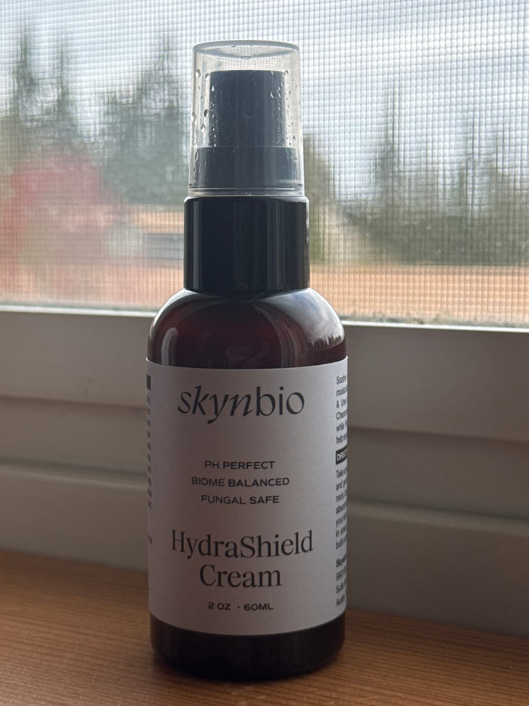 Customer photo review of hydrashield | oil-free moisturizer
