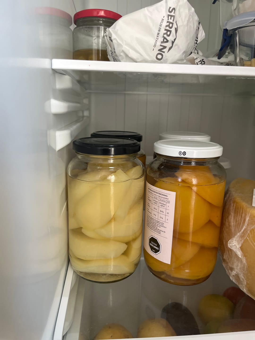 Customer photo review of Combo Frutas en Almíbar Artesanales