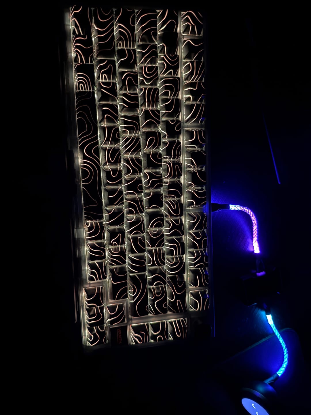 Customer photo review of XVX Topographic Tuş Takımı