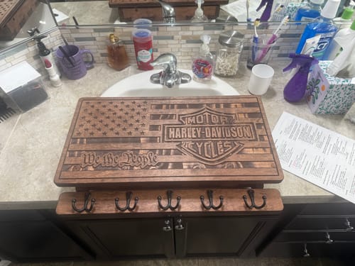 Customer photo review of PERSONALIZABLE WE THE PEOPLE