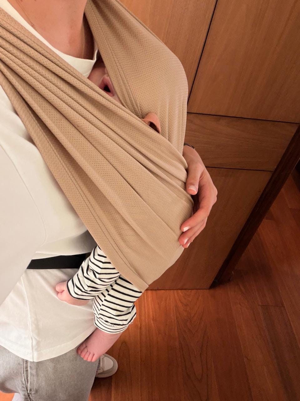 Customer photo review of Baby Carrier