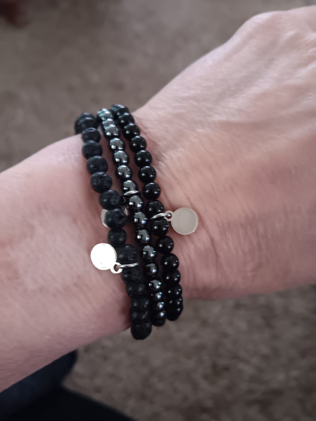 Customer photo review of Protection Bracelet Pack Mini