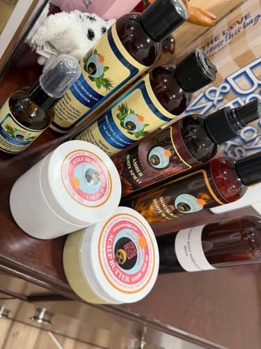 Customer photo review of Oregano & Lemongrass Scalp Shampoo