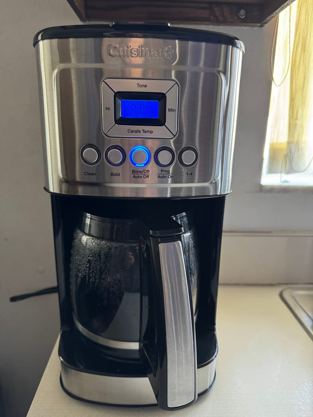 Customer photo review of Plantation Blue® Jamaica Blue Mountain Coffee (16 oz - roasted and ground)