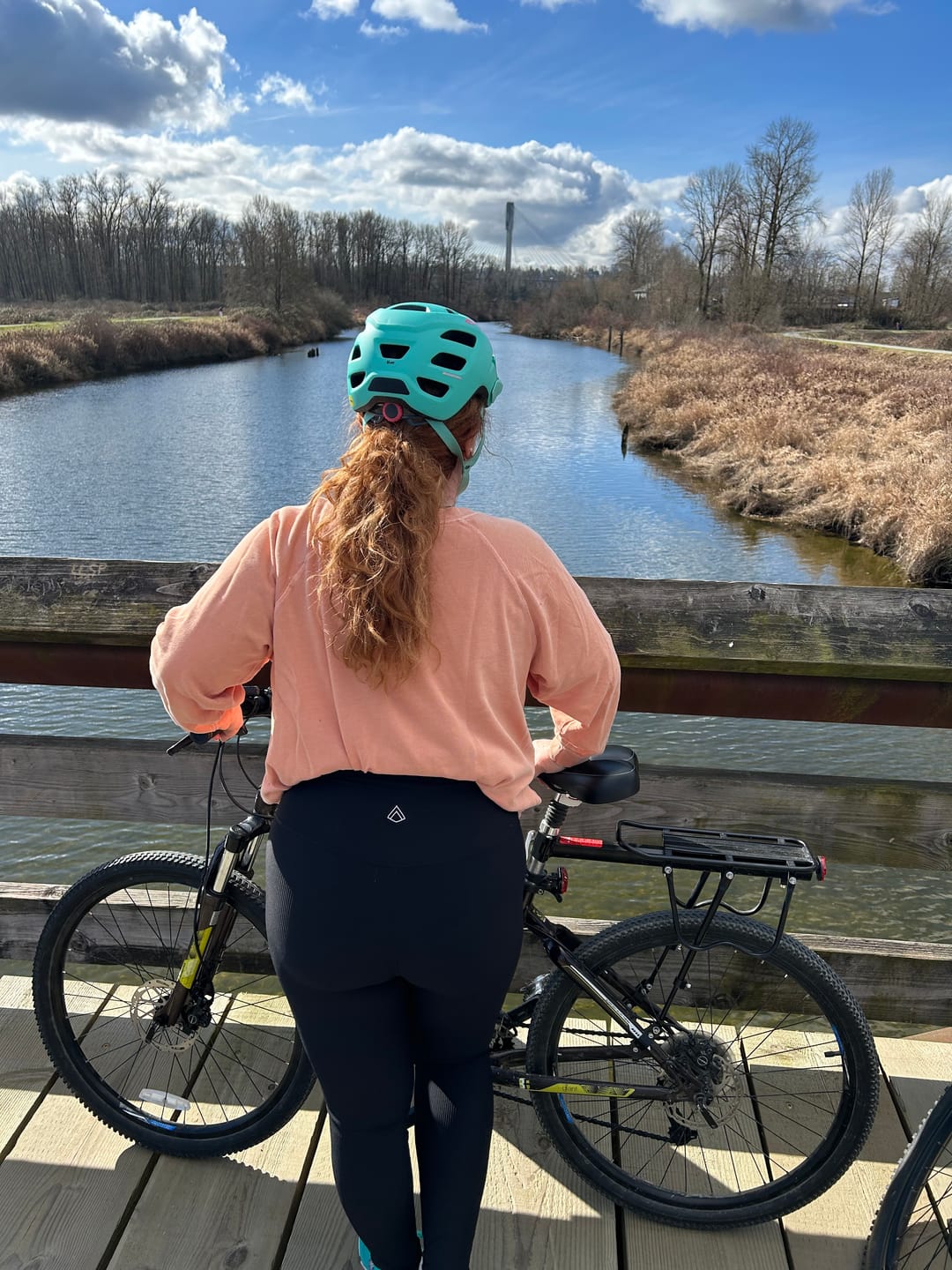 Customer photo review of Ribbed Leggings