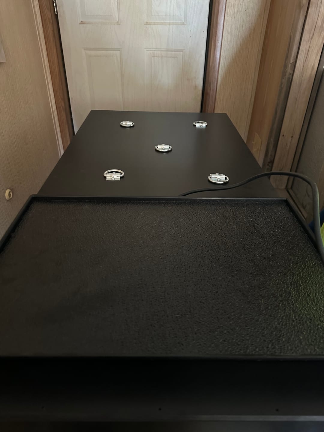 Customer photo review of Radiant Heat Panel, Flush Mount for Reptile Enclosure (14"x21")