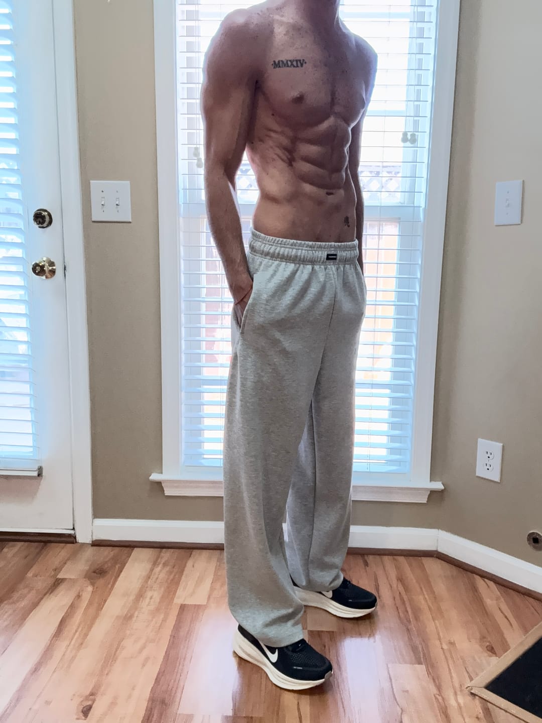 Customer photo review of 2141 - Soft AF No Cuff Sweats