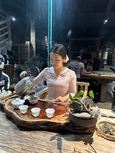 Customer photo review of Tea Tour in Southern Yunnan 5 days/4 nights