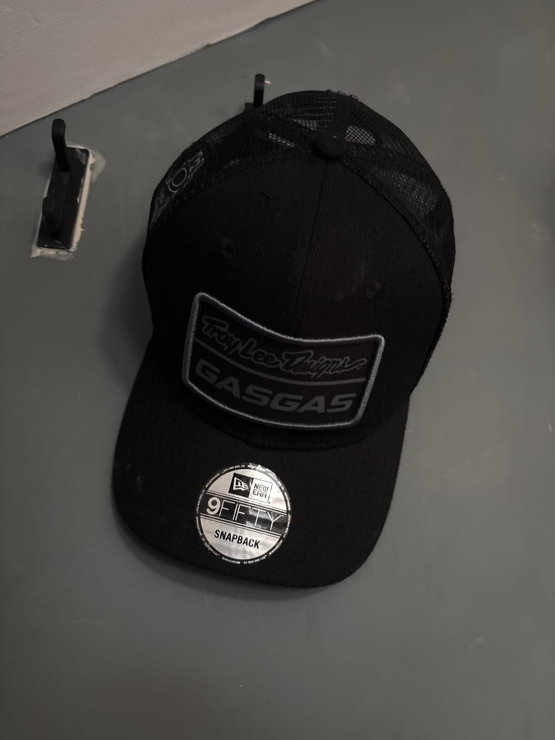 Customer photo review of GASGAS Troy Lee Designs Curved Cap
