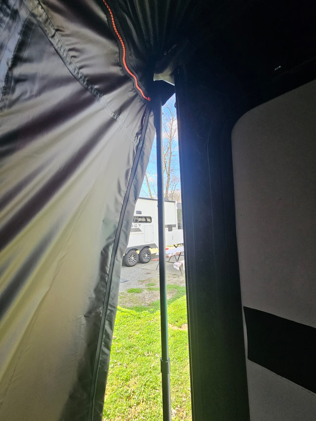 Customer photo review of OPENROAD 270 Awning Side Wall