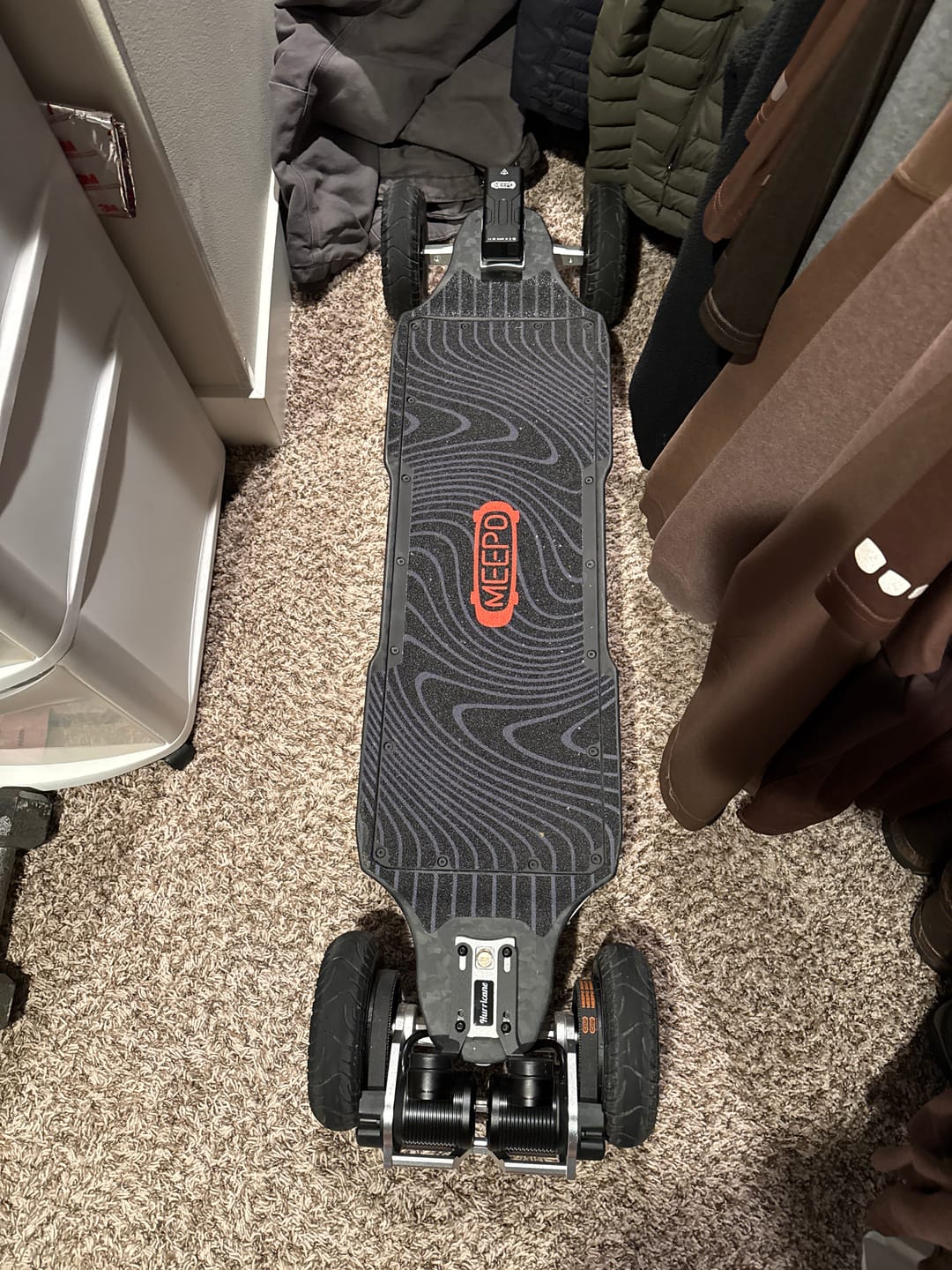 Customer photo review of MEEPO Vader - Hurricane Carbon