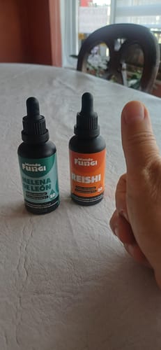 Customer photo review of Melena de león en gotas - Memoria y Concentración