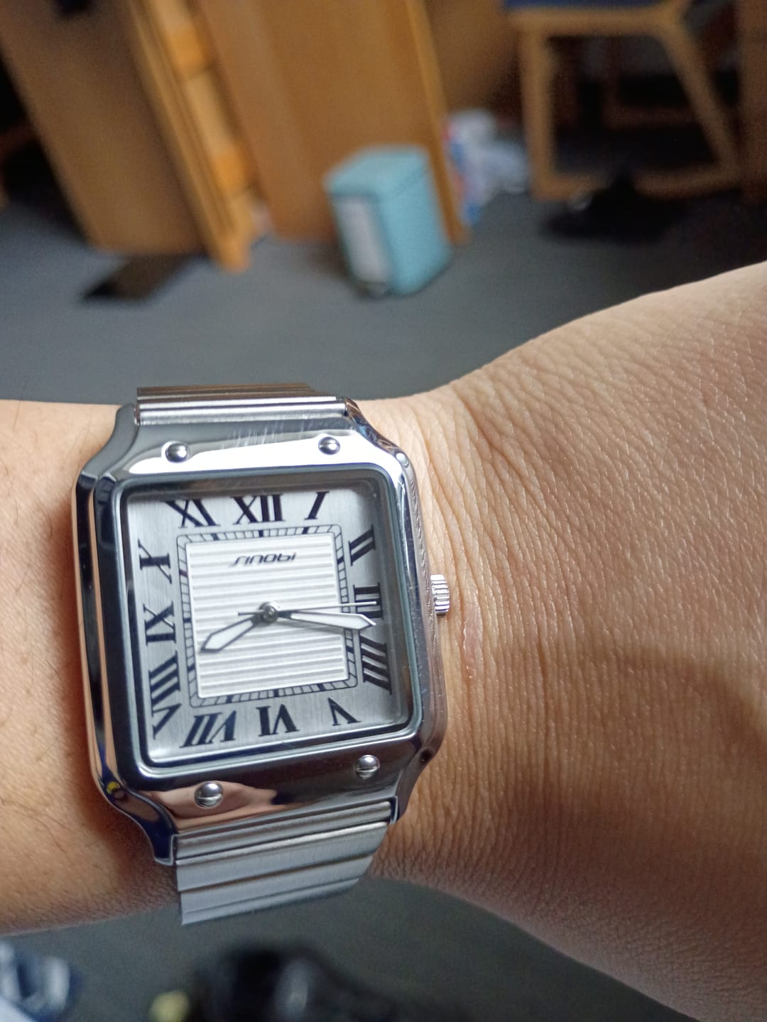 Customer photo review of CARDIERO – SLIM FLAT CUFF