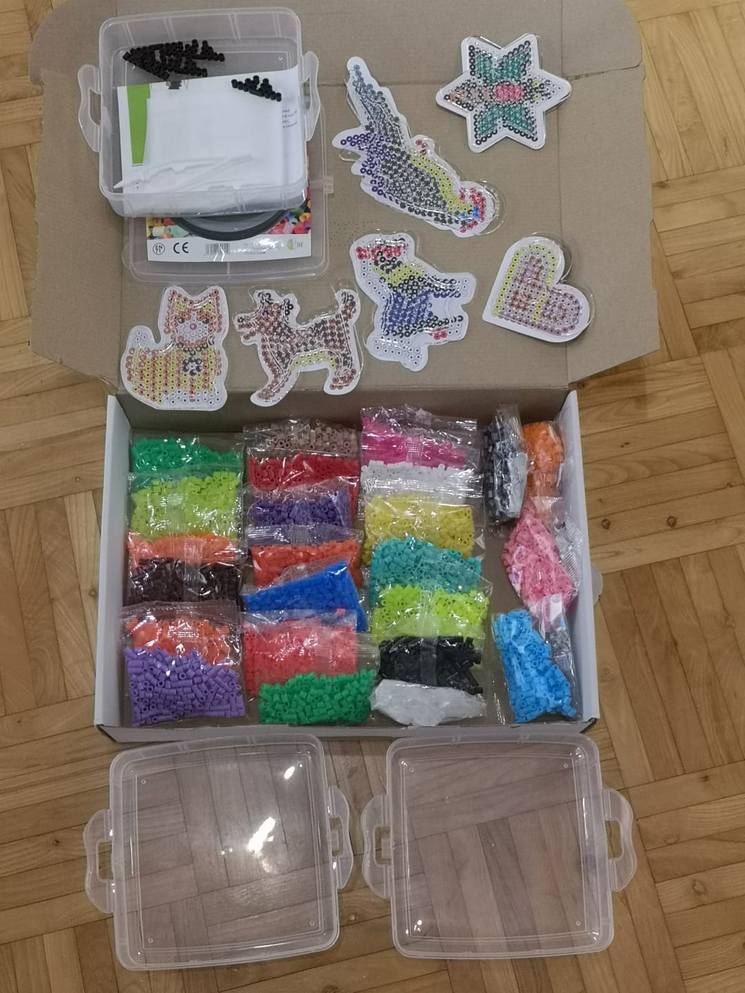 Customer photo review of 10.000 Bügelperlen, 10 Formen uvm