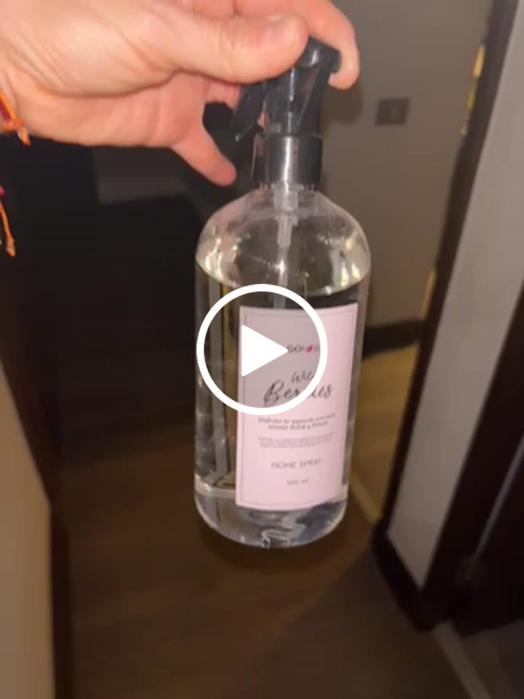 Customer video review of Home Spray - Wild Berries