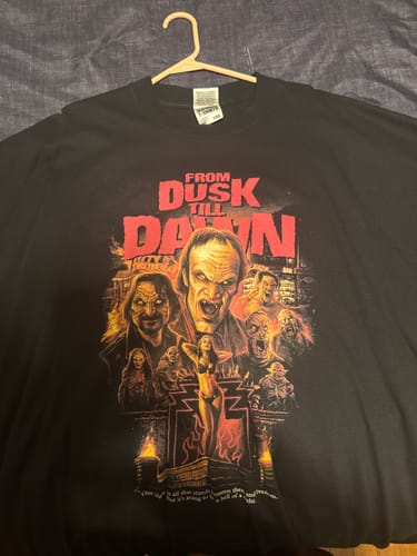 Customer photo review of From Dusk Till Dawn: 30th Anniversary T-Shirt (Shaka Wear - Oversized)