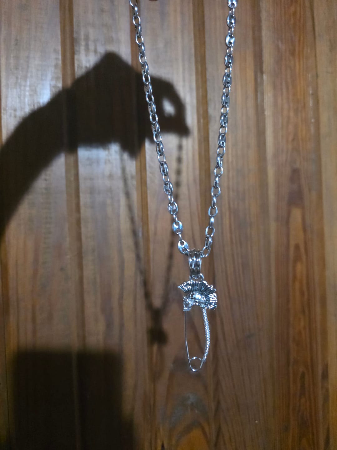 Customer photo review of 6MM MINI INFINITY CHAIN