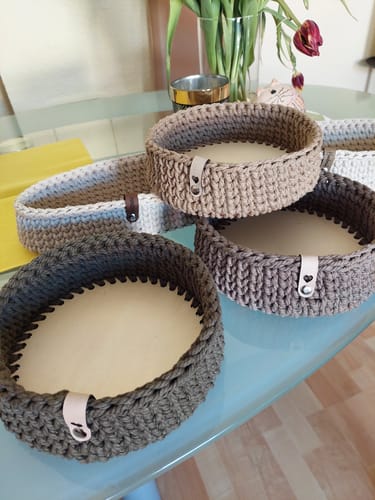 Customer photo review of 10er-Set Label-Schrauben in den Farben Silber, Gold oder Schwarz