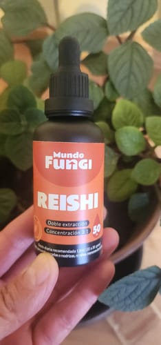 Customer photo review of Reishi en Gotas - Ultra Concentrado 50ML
