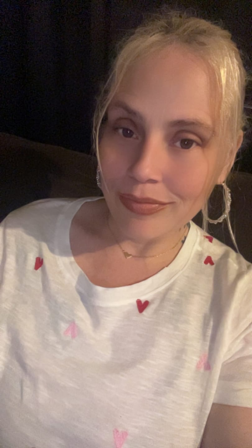Customer photo review of The Heart Pendant Necklace
