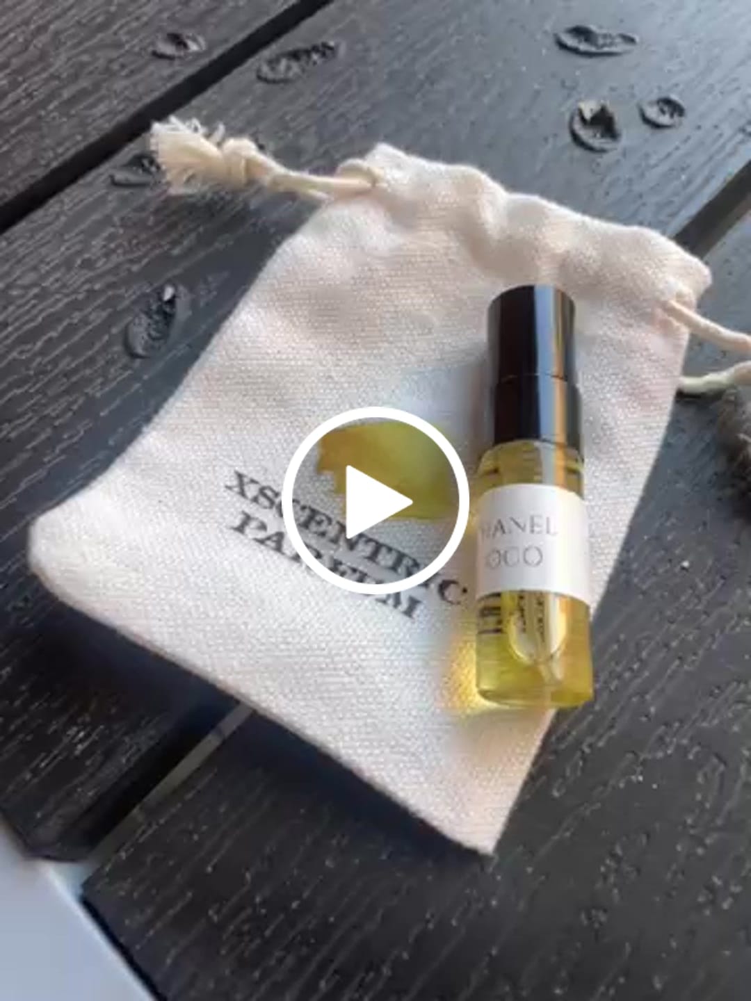 Customer video review of CHXNEL COCO