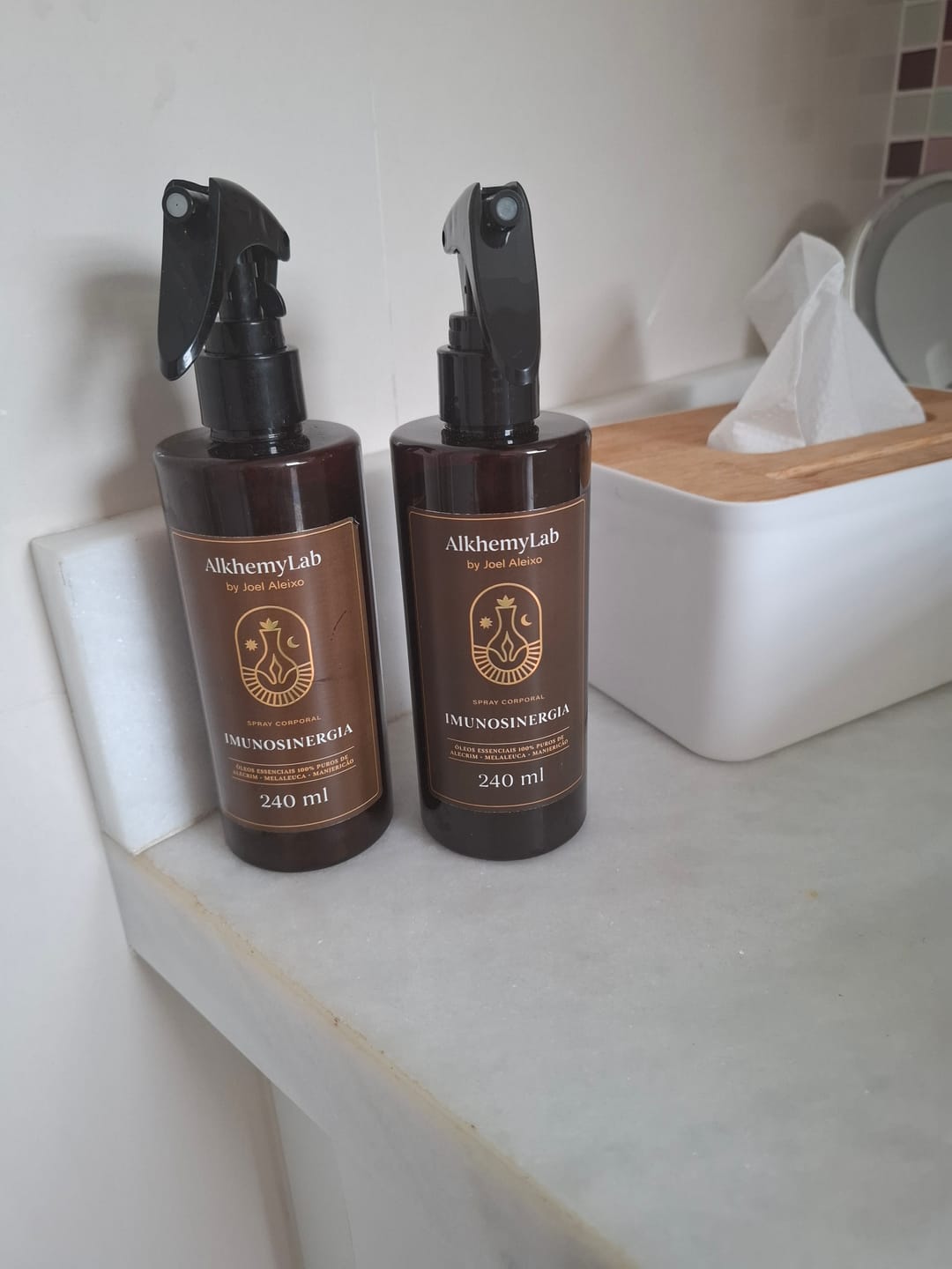 Customer photo review of Spray Corporal Imunosinergia 240ml