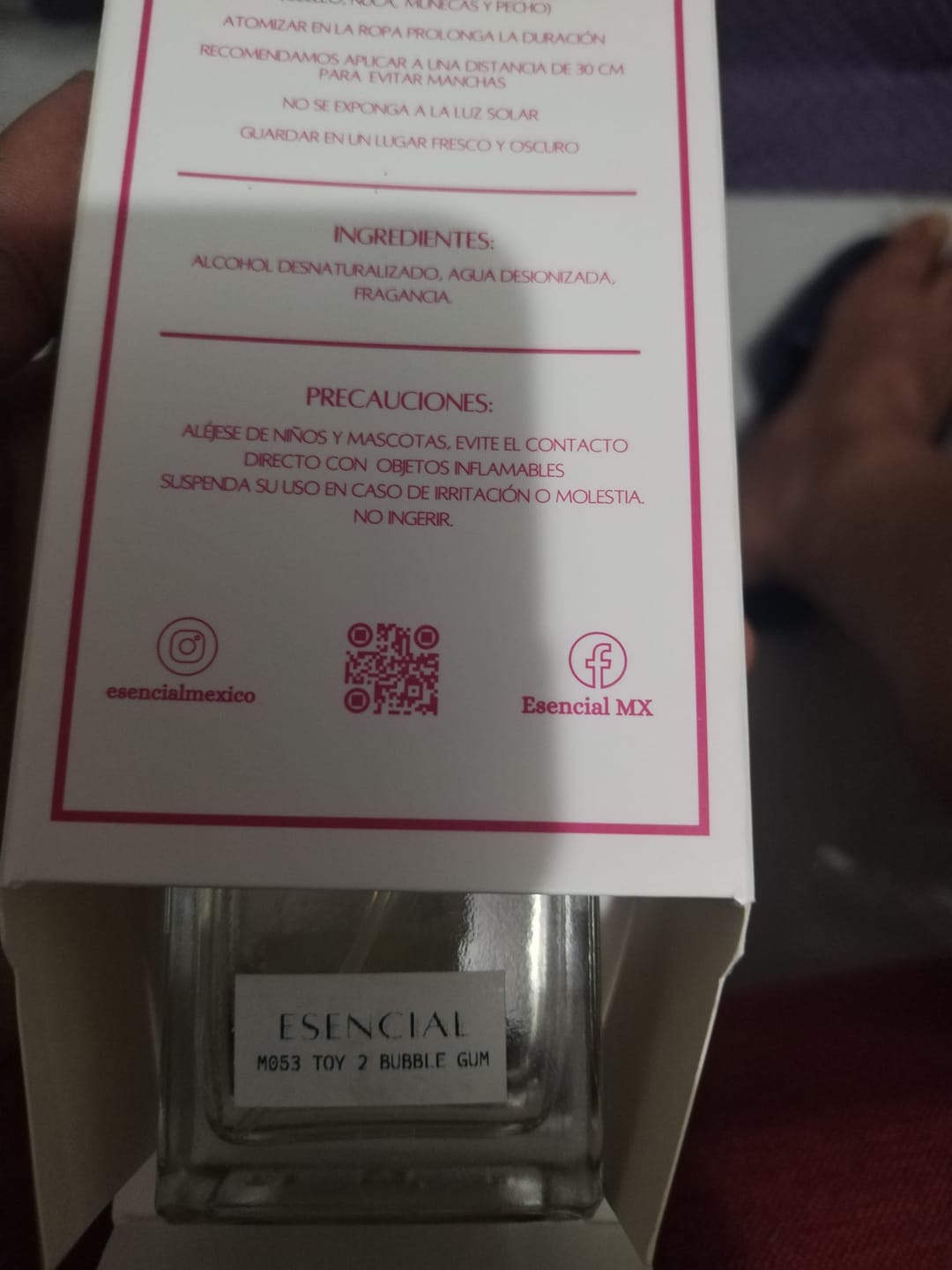 Customer photo review of M153 Inspirado en: Mod Vanilla - Ariana Grande