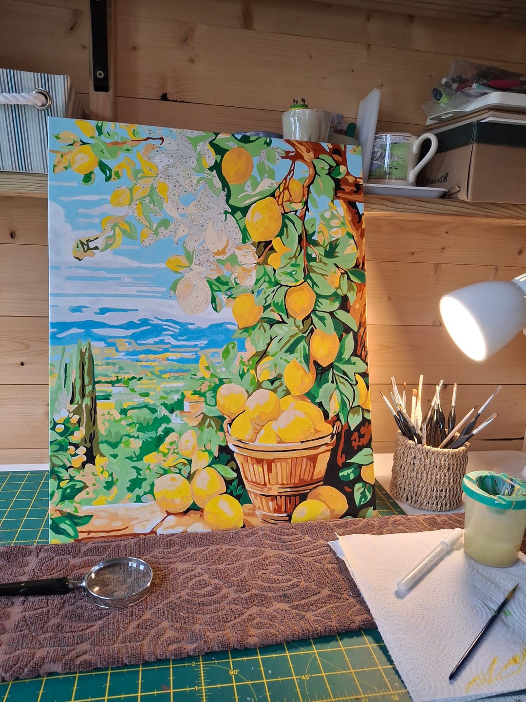 Customer photo review of Bounty Lemons