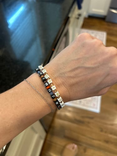 Customer photo review of The Lord is my helper, I will not fear; what can man do to me? VERSELET®