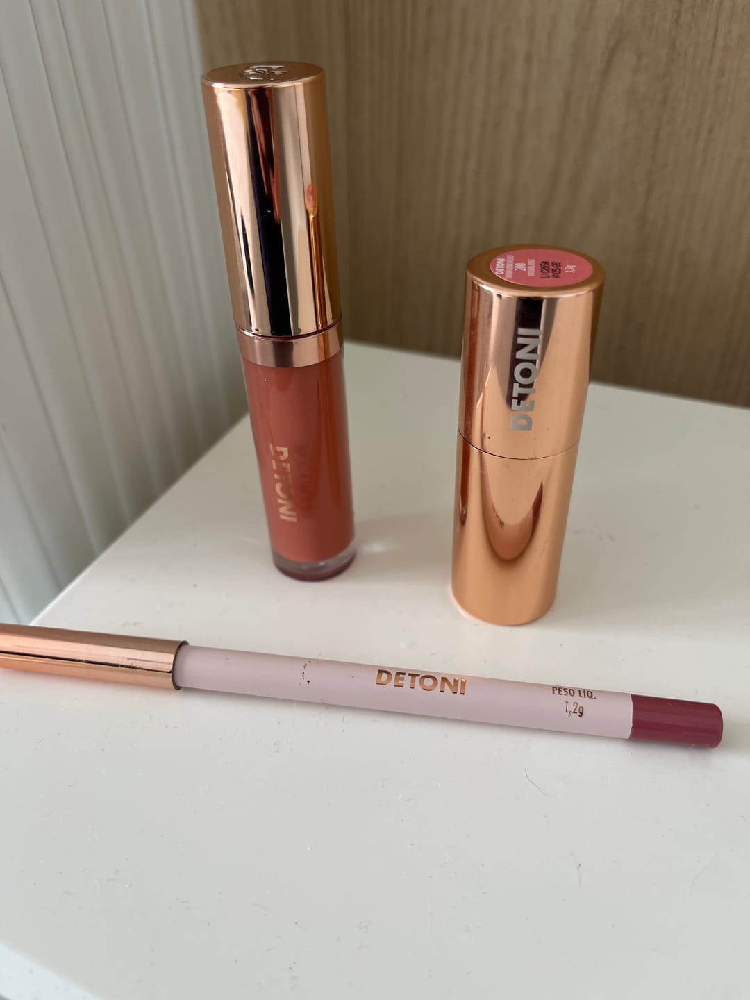 Customer photo review of LIP COMBO ANA PAULA SIEBERT | GANHE PENCIL SHARPENER