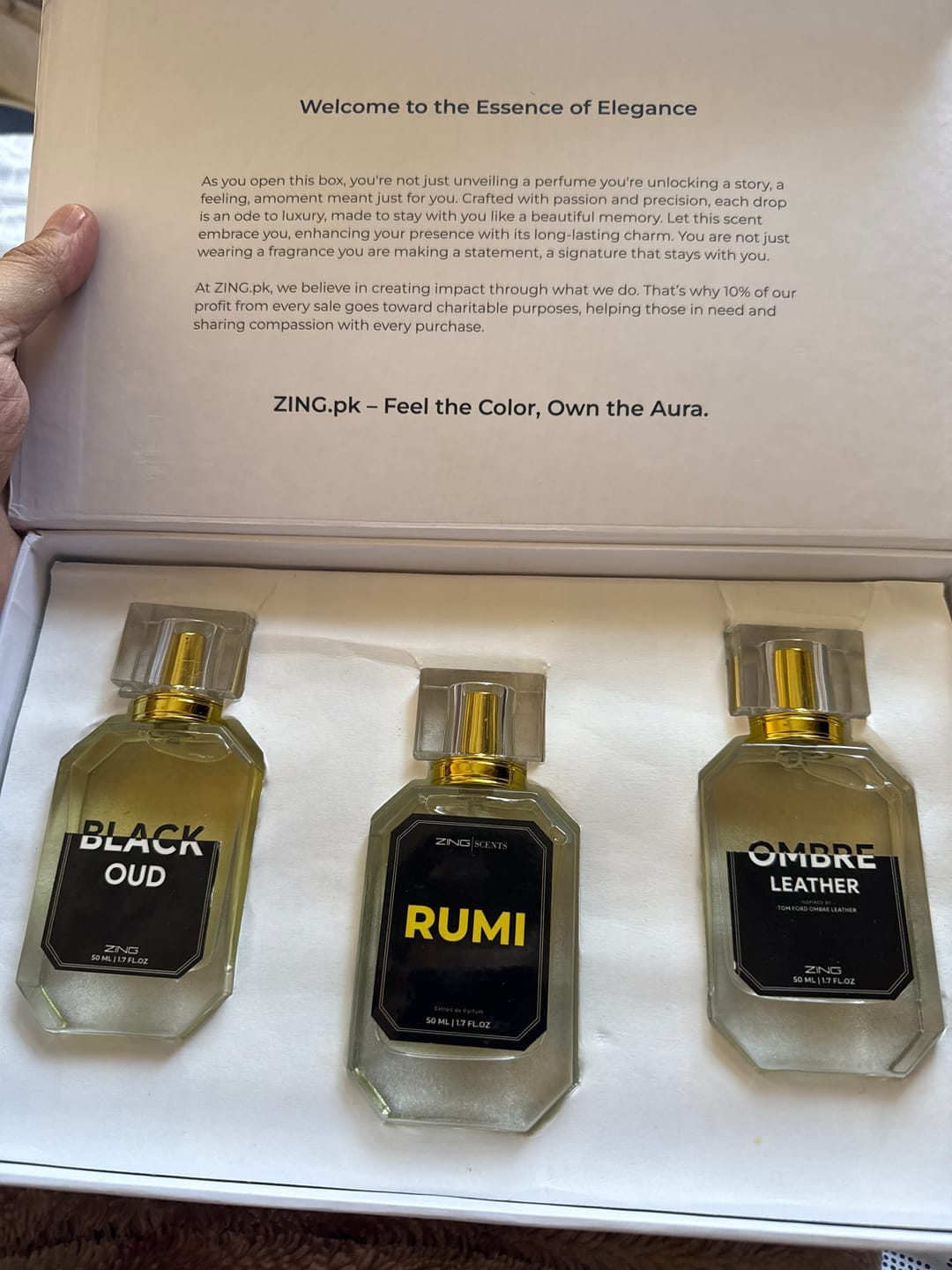 Customer photo review of Winter Box (Limited Edition)