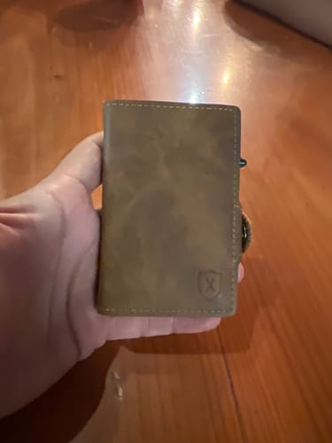 Customer photo review of Billetera Modelo Deluxe