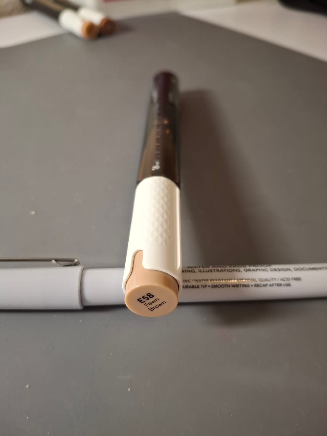 Customer photo review of Ohuhu Marker Ink E58 / E170 Refill for Alcohol marker