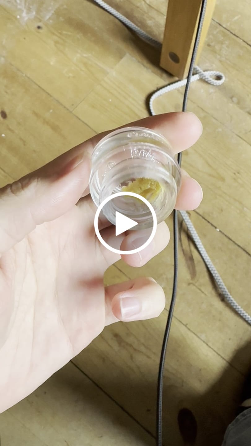 Customer video review of Bulk Live Rosin Tier 3