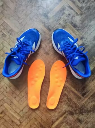 Customer photo review of Orthopädische Einlegesohlen